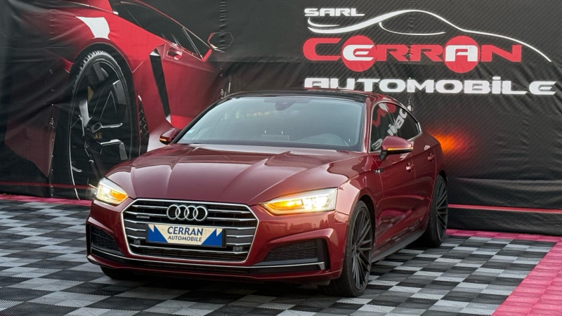 Photo 37 de l'offre de AUDI A5 SPORTBACK 3.0 TDI 272CH S LINE QUATTRO TIPTRONIC à 23990€ chez Cerran Automobile