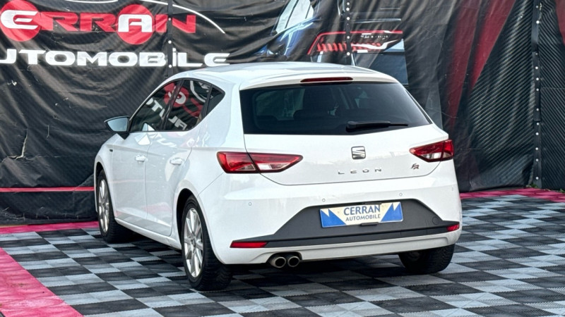 Photo 9 de l'offre de SEAT LEON 2.0 TDI 184CH FAP FR START&STOP DSG à 11990€ chez Cerran Automobile