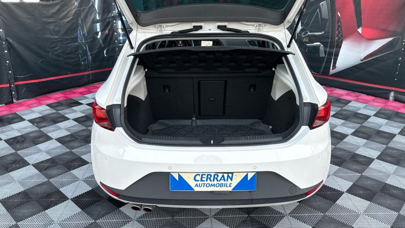 Photo 8 de l'offre de SEAT LEON 2.0 TDI 184CH FAP FR START&STOP DSG à 11990€ chez Cerran Automobile