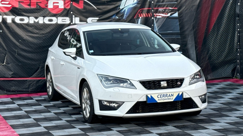 Photo 37 de l'offre de SEAT LEON 2.0 TDI 184CH FAP FR START&STOP DSG à 11990€ chez Cerran Automobile