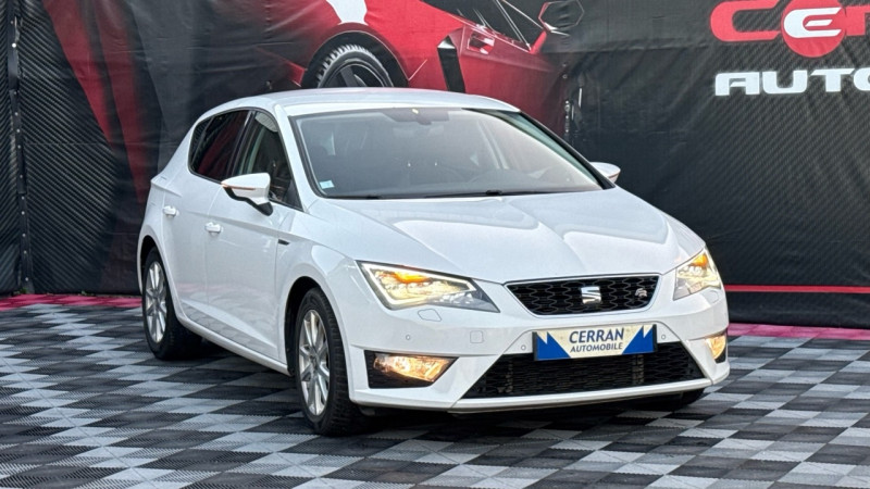 Photo 42 de l'offre de SEAT LEON 2.0 TDI 184CH FAP FR START&STOP DSG à 11990€ chez Cerran Automobile