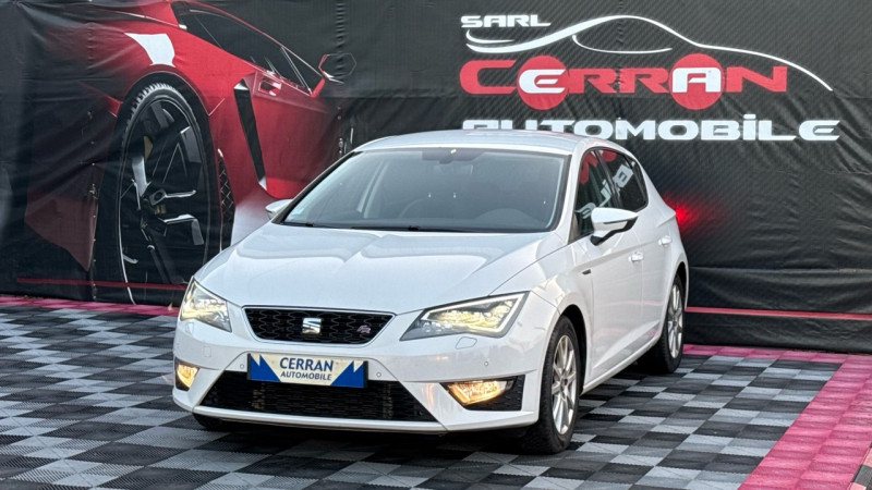 Photo 38 de l'offre de SEAT LEON 2.0 TDI 184CH FAP FR START&STOP DSG à 11990€ chez Cerran Automobile