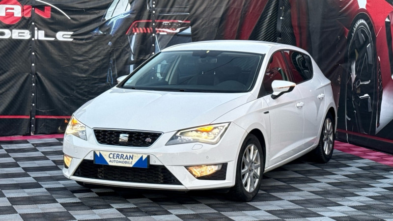 Photo 44 de l'offre de SEAT LEON 2.0 TDI 184CH FAP FR START&STOP DSG à 11990€ chez Cerran Automobile