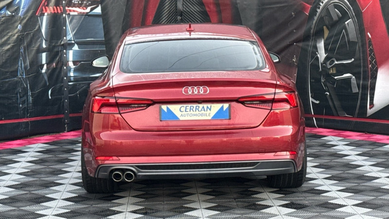 Photo 30 de l'offre de AUDI A5 SPORTBACK 3.0 TDI 272CH S LINE QUATTRO TIPTRONIC à 23990€ chez Cerran Automobile