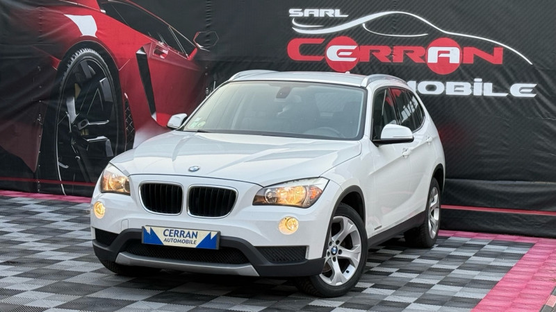 Bmw X1 (E84) XDRIVE20DA 184CH LOUNGE Diesel BLANC Occasion à vendre