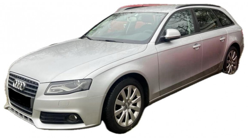 Audi A4 AVANT 2.0 TDI 143CH DPF AMBITION LUXE Diesel GRIS C Occasion à vendre