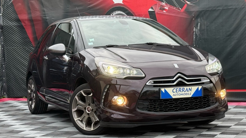 Photo 2 de l'offre de CITROEN DS3 E-HDI 90CH BE CHIC à 7990€ chez Cerran Automobile