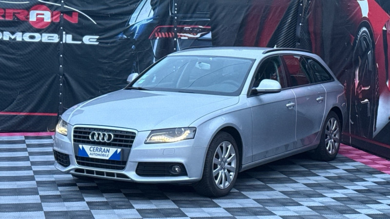 Photo 23 de l'offre de AUDI A4 AVANT 2.0 TDI 143CH DPF AMBIENTE à 9990€ chez Cerran Automobile