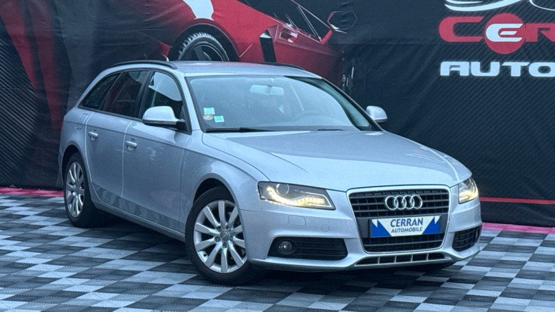 Photo 2 de l'offre de AUDI A4 AVANT 2.0 TDI 143CH DPF AMBIENTE à 9990€ chez Cerran Automobile