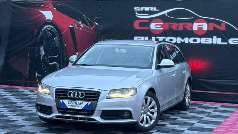 Audi A4 AVANT 2.0 TDI 143CH DPF AMBIENTE Occasion à vendre