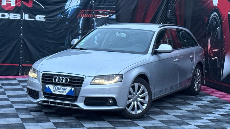 Photo 25 de l'offre de AUDI A4 AVANT 2.0 TDI 143CH DPF AMBIENTE à 9990€ chez Cerran Automobile