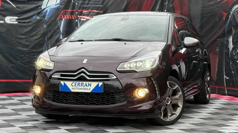 Photo 42 de l'offre de CITROEN DS3 E-HDI 90CH BE CHIC à 7990€ chez Cerran Automobile