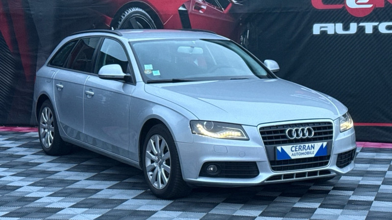 Photo 22 de l'offre de AUDI A4 AVANT 2.0 TDI 143CH DPF AMBIENTE à 9990€ chez Cerran Automobile