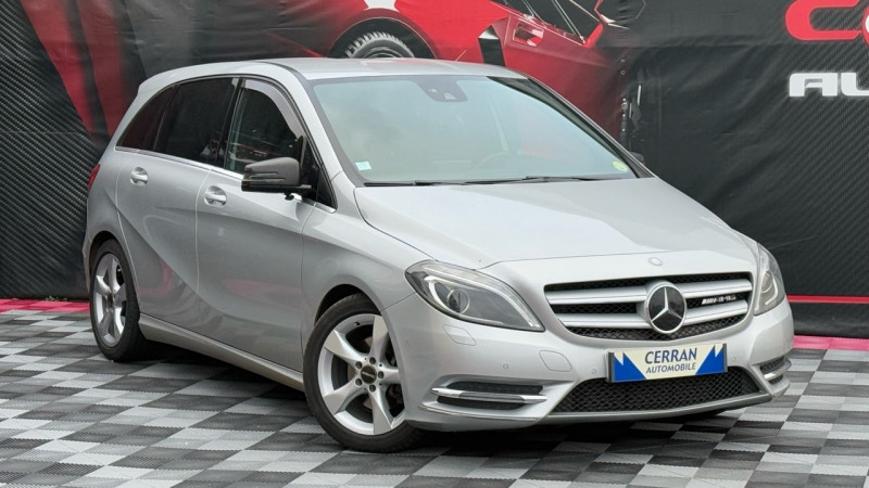 Photo 2 de l'offre de MERCEDES-BENZ CLASSE B 200 CDI SPORT PACK AMG à 10990€ chez Cerran Automobile