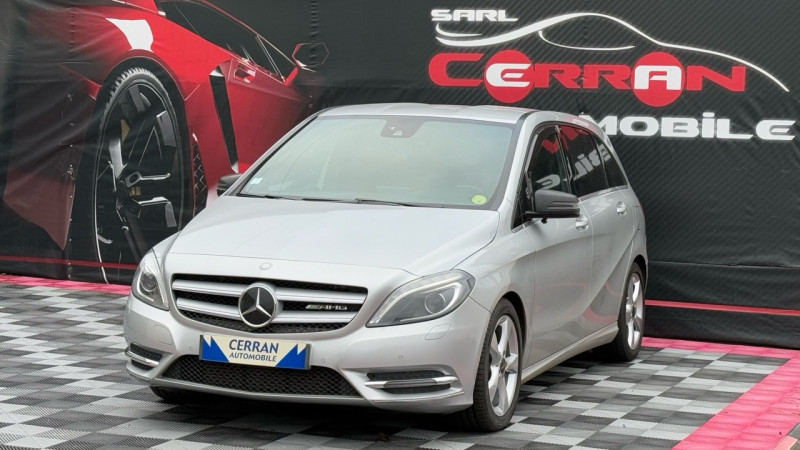 Photo 43 de l'offre de MERCEDES-BENZ CLASSE B 200 CDI SPORT PACK AMG à 10990€ chez Cerran Automobile