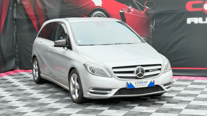 Photo 41 de l'offre de MERCEDES-BENZ CLASSE B 200 CDI SPORT PACK AMG à 10990€ chez Cerran Automobile