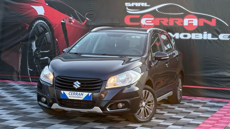 Suzuki SX4 S-CROSS 1.6 DDIS PRIVILEGE Diesel BLEU F Occasion à vendre