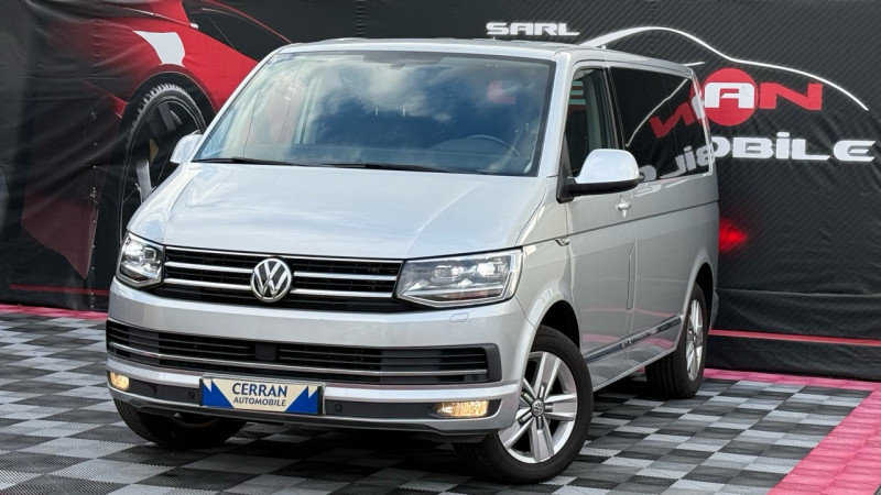 Volkswagen MULTIVAN 2.0 TDI 204CH BLUEMOTION TECHNOLOGY GENERATION SIX DSG7 Diesel GRIS Occasion à vendre