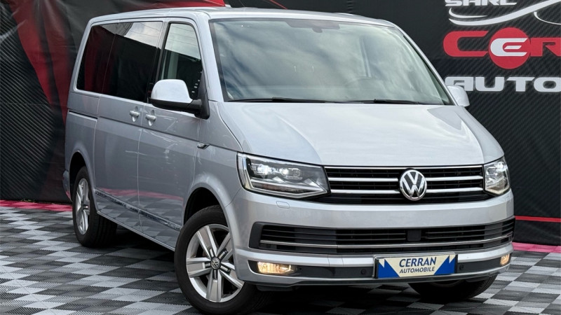 Photo 40 de l'offre de VOLKSWAGEN MULTIVAN 2.0 TDI 204CH BLUEMOTION TECHNOLOGY GENERATION SIX DSG7 à 37990€ chez Cerran Automobile