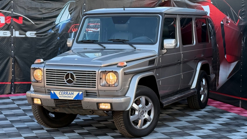 Photo 22 de l'offre de MERCEDES-BENZ CLASSE G 400 CDI BREAK LONG BA à 39990€ chez Cerran Automobile