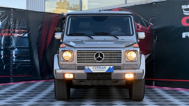 Photo 24 de l'offre de MERCEDES-BENZ CLASSE G 400 CDI BREAK LONG BA à 39990€ chez Cerran Automobile