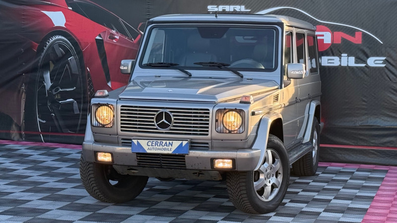 Mercedes-Benz CLASSE G 400 CDI BREAK LONG BA Diesel GRIS Occasion à vendre