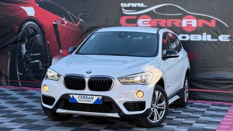 Bmw X1 (F48) SDRIVE18DA 150CH SPORT Diesel BLANC Occasion à vendre