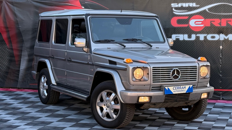 Photo 2 de l'offre de MERCEDES-BENZ CLASSE G 400 CDI BREAK LONG BA à 39990€ chez Cerran Automobile