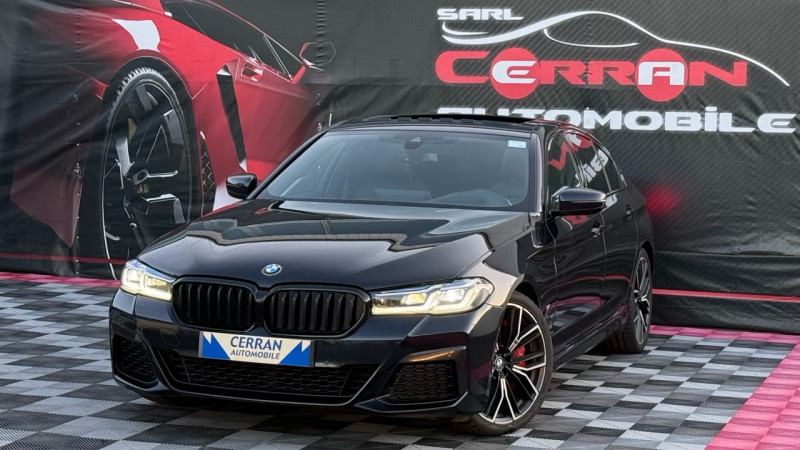 Photo 1 de l'offre de BMW SERIE 5 (G30) 530DA XDRIVE 286CH M SPORT STEPTRONIC à 39990€ chez Cerran Automobile