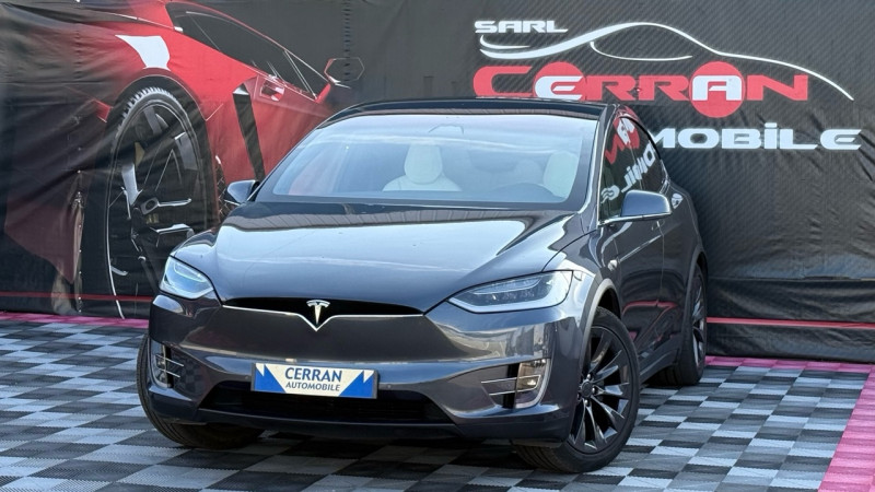 Tesla MODEL X 100D DUAL MOTOR Electrique ANTHRACITE Occasion à vendre