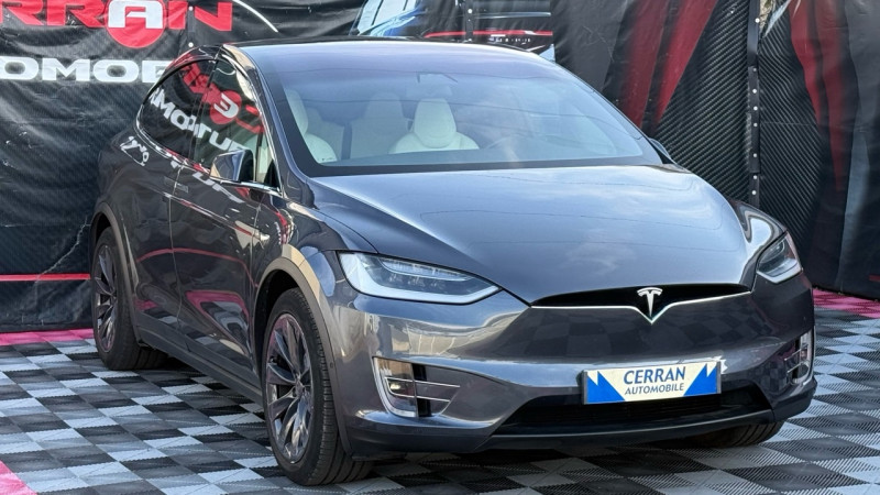 Photo 21 de l'offre de TESLA MODEL X 100D DUAL MOTOR à 44990€ chez Cerran Automobile