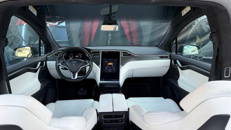 Photo 10 de l'offre de TESLA MODEL X 100D DUAL MOTOR à 44990€ chez Cerran Automobile