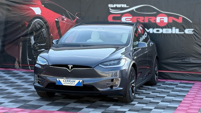 Photo 22 de l'offre de TESLA MODEL X 100D DUAL MOTOR à 44990€ chez Cerran Automobile