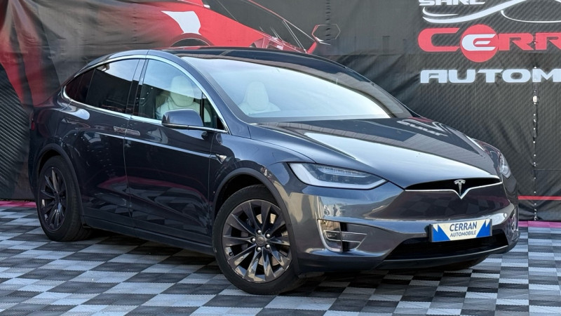 Photo 23 de l'offre de TESLA MODEL X 100D DUAL MOTOR à 44990€ chez Cerran Automobile