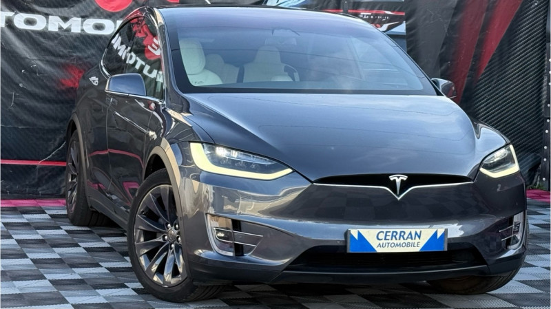 Photo 2 de l'offre de TESLA MODEL X 100D DUAL MOTOR à 44990€ chez Cerran Automobile