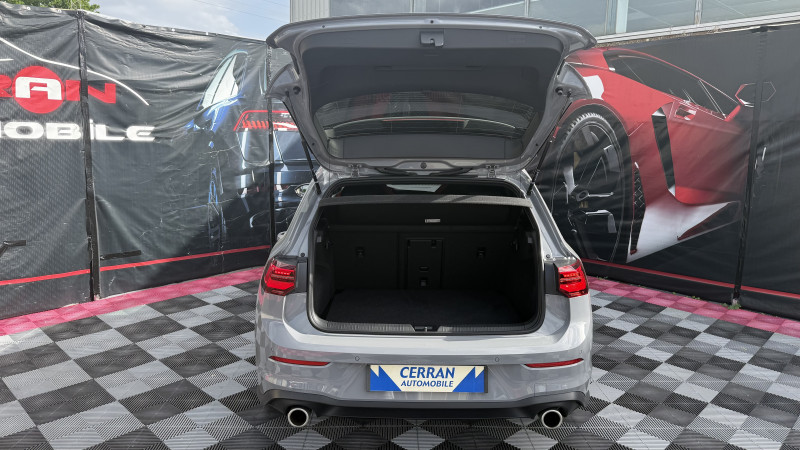 Photo 9 de l'offre de VOLKSWAGEN GOLF VIII 2.0 TSI 245CH GTI DSG7 à 34990€ chez Cerran Automobile