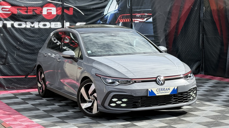 Photo 2 de l'offre de VOLKSWAGEN GOLF VIII 2.0 TSI 245CH GTI DSG7 à 34990€ chez Cerran Automobile