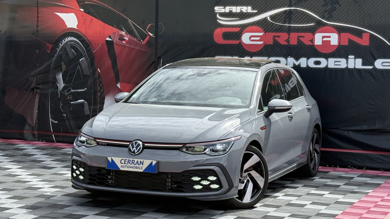 Photo 48 de l'offre de VOLKSWAGEN GOLF VIII 2.0 TSI 245CH GTI DSG7 à 34990€ chez Cerran Automobile