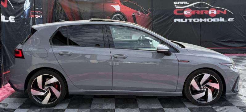 Photo 7 de l'offre de VOLKSWAGEN GOLF VIII 2.0 TSI 245CH GTI DSG7 à 34990€ chez Cerran Automobile