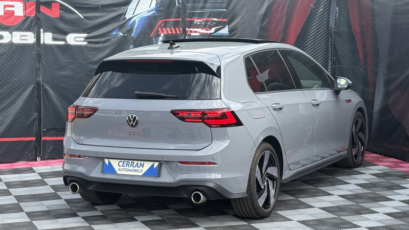 Photo 3 de l'offre de VOLKSWAGEN GOLF VIII 2.0 TSI 245CH GTI DSG7 à 34990€ chez Cerran Automobile
