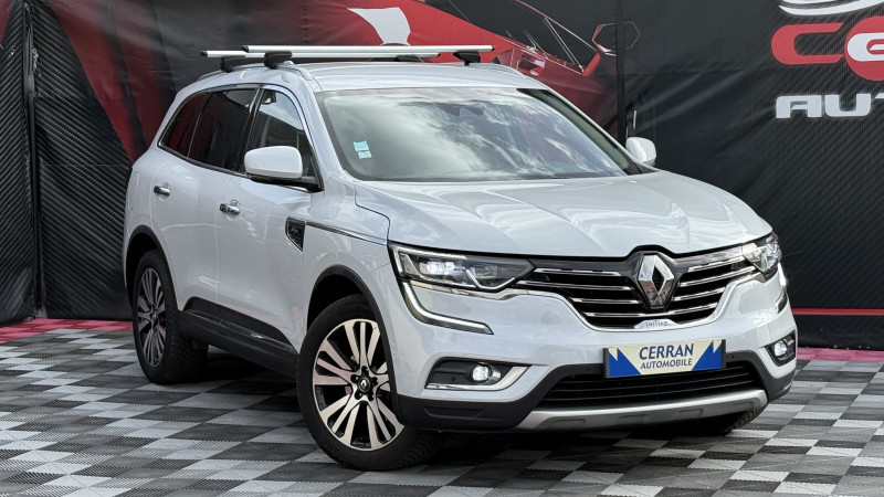 Photo 50 de l'offre de RENAULT KOLEOS II 2.0 DCI 175CH ENERGY INITIALE PARIS 4X4 X-TRONIC à 17990€ chez Cerran Automobile