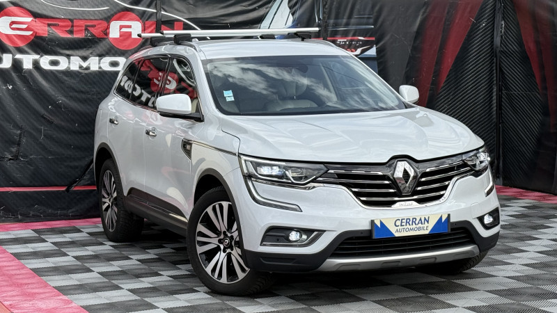 Photo 2 de l'offre de RENAULT KOLEOS II 2.0 DCI 175CH ENERGY INITIALE PARIS 4X4 X-TRONIC à 17990€ chez Cerran Automobile