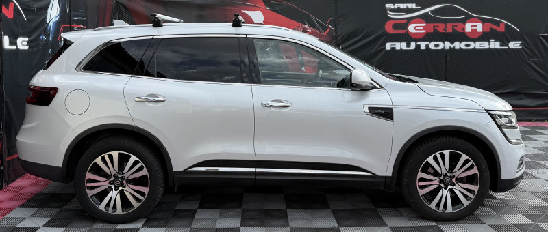 Photo 10 de l'offre de RENAULT KOLEOS II 2.0 DCI 175CH ENERGY INITIALE PARIS 4X4 X-TRONIC à 17990€ chez Cerran Automobile