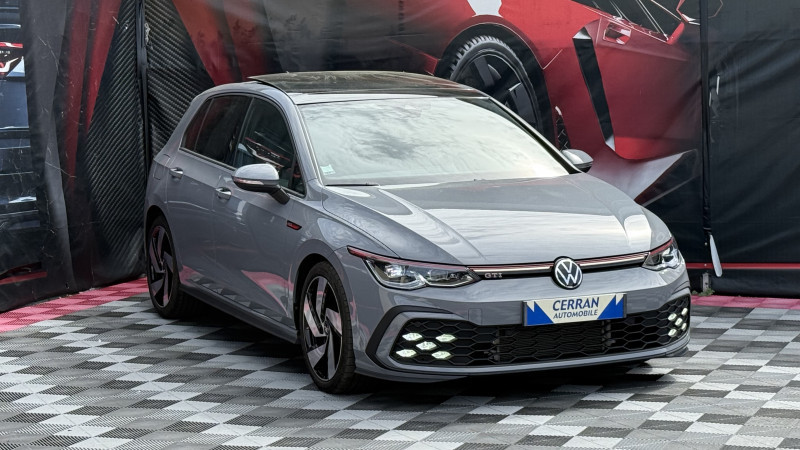 Photo 46 de l'offre de VOLKSWAGEN GOLF VIII 2.0 TSI 245CH GTI DSG7 à 34990€ chez Cerran Automobile