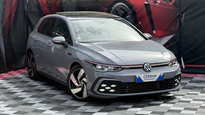 Photo 44 de l'offre de VOLKSWAGEN GOLF VIII 2.0 TSI 245CH GTI DSG7 à 34990€ chez Cerran Automobile