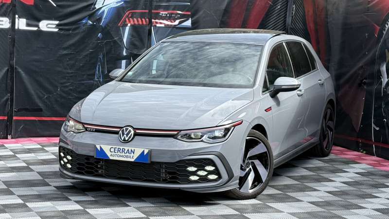 Photo 45 de l'offre de VOLKSWAGEN GOLF VIII 2.0 TSI 245CH GTI DSG7 à 34990€ chez Cerran Automobile
