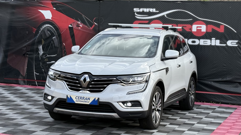 Photo 46 de l'offre de RENAULT KOLEOS II 2.0 DCI 175CH ENERGY INITIALE PARIS 4X4 X-TRONIC à 17990€ chez Cerran Automobile