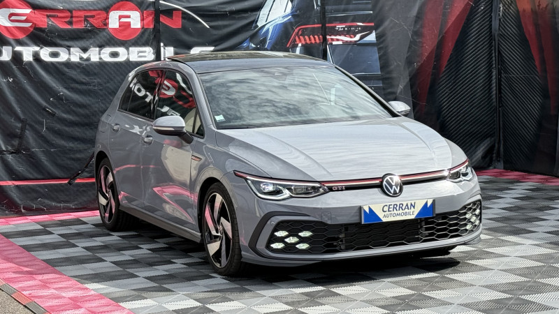 Photo 41 de l'offre de VOLKSWAGEN GOLF VIII 2.0 TSI 245CH GTI DSG7 à 34990€ chez Cerran Automobile