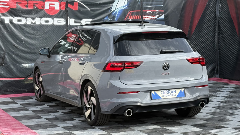 Photo 8 de l'offre de VOLKSWAGEN GOLF VIII 2.0 TSI 245CH GTI DSG7 à 34990€ chez Cerran Automobile