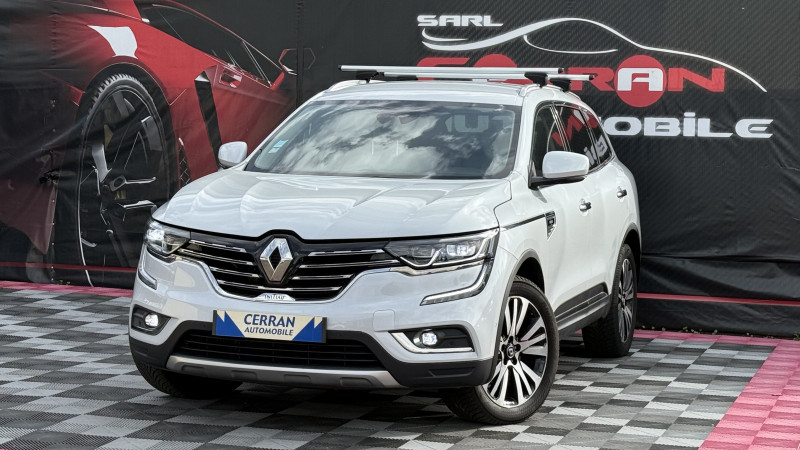 Photo 1 de l'offre de RENAULT KOLEOS II 2.0 DCI 175CH ENERGY INITIALE PARIS 4X4 X-TRONIC à 17990€ chez Cerran Automobile